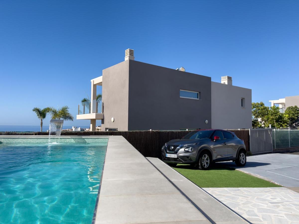 Villa Nirvana - Luxury Villa With Heated Pool Playa Paraíso Exterior foto